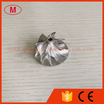 RHF3 31.20/41.00mm 6+6 blades turbo milling/aluminum 2618/billet compressor wheel for Mercedes A2740902180