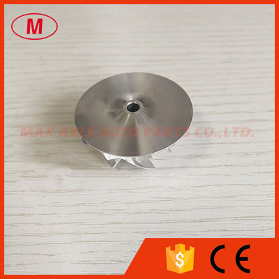 RHF3 31.20/41.00mm 6+6 blades turbo milling/aluminum 2618/billet compressor wheel for Mercedes A2740902180