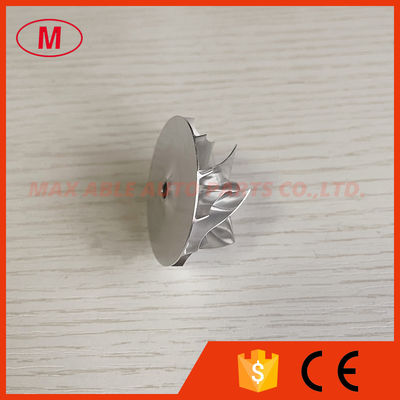 RHF3 31.20/41.00mm 6+6 blades turbo milling/aluminum 2618/billet compressor wheel for Mercedes A2740902180