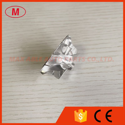 RHF3 31.20/41.00mm 6+6 blades turbo milling/aluminum 2618/billet compressor wheel for Mercedes A2740902180