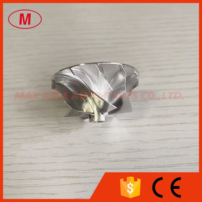 RHF3 31.20/41.00mm 6+6 blades turbo milling/aluminum 2618/billet compressor wheel for Mercedes A2740902180