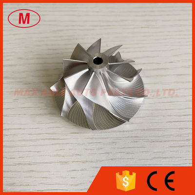 GTA15-25 39.61/56.02mm 701374-0003 9+0 blades high performance aluminum 2618/billet compressor wheel