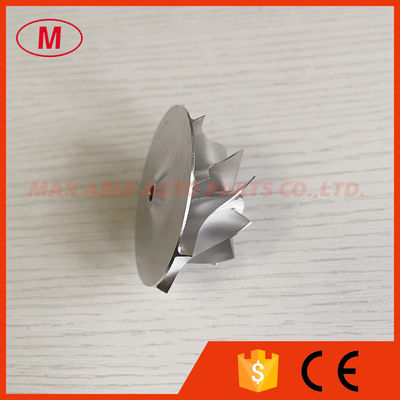 GTA15-25 39.61/56.02mm 701374-0003 9+0 blades high performance aluminum 2618/billet compressor wheel