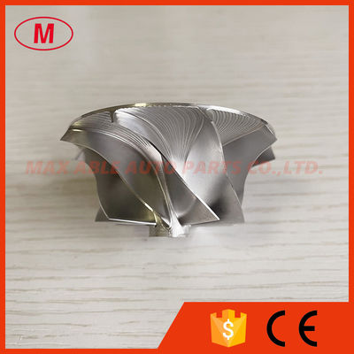 GTA15-25 39.61/56.02mm 701374-0003 9+0 blades high performance aluminum 2618/billet compressor wheel