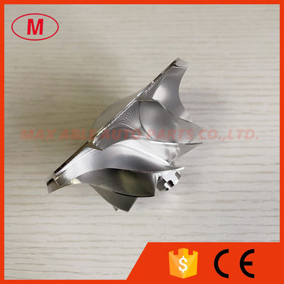 GT3788LVA 753610-0004 60.98/88.25mm 11+0 blades high performance Turbo aluminum 2618/billet compressor wheel for Chevy
