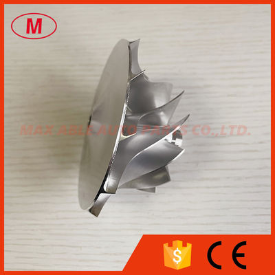 GT3788LVA 753610-0004 60.98/88.25mm 11+0 blades high performance Turbo aluminum 2618/billet compressor wheel for Chevy