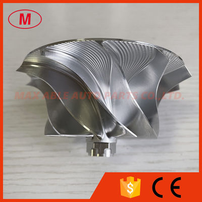 GT3788LVA 753610-0004 60.98/88.25mm 11+0 blades high performance Turbo aluminum 2618/billet compressor wheel for Chevy