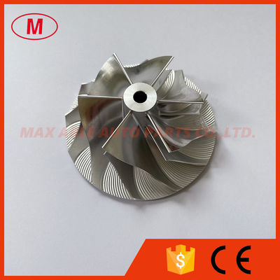 TD04HL 16G 48.30/68.00mm 6+6 blades forward turbo milling/billet compressor wheel