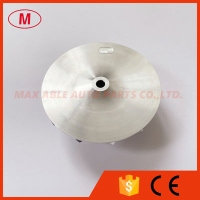 TD04HL 16G 48.30/68.00mm 6+6 blades forward turbo milling/billet compressor wheel