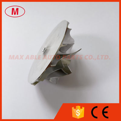 TD04HL 16G 48.30/68.00mm 6+6 blades forward turbo milling/billet compressor wheel