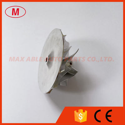 TD04HL 16G 48.30/68.00mm 6+6 blades forward turbo milling/billet compressor wheel