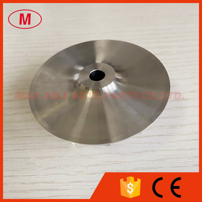 S200 41.41/63.60mm 7+7 blades turbo milling/aluminum 2618/billet compressor wheel for 1258-970-0001