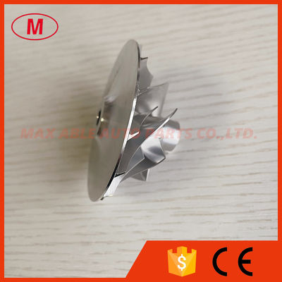 S200 41.41/63.60mm 7+7 blades turbo milling/aluminum 2618/billet compressor wheel for 1258-970-0001