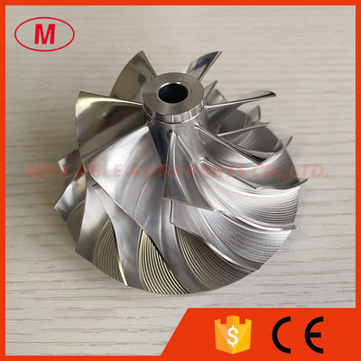 S300 60.00/83.56mm 172463 7+7 blades turbo milling/aluminum 2618/billet compressor wheel for 177272(S300SX3-60)