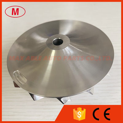 S300 60.00/83.56mm 172463 7+7 blades turbo milling/aluminum 2618/billet compressor wheel for 177272(S300SX3-60)