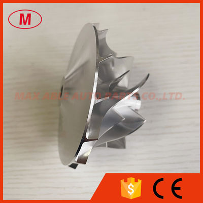 S300 60.00/83.56mm 172463 7+7 blades turbo milling/aluminum 2618/billet compressor wheel for 177272(S300SX3-60)