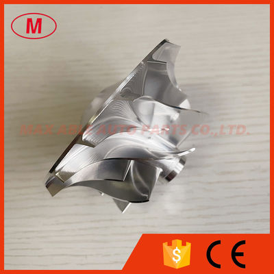 S300 60.00/83.56mm 172463 7+7 blades turbo milling/aluminum 2618/billet compressor wheel for 177272(S300SX3-60)