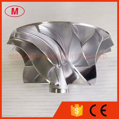 S300 60.00/83.56mm 172463 7+7 blades turbo milling/aluminum 2618/billet compressor wheel for 177272(S300SX3-60)