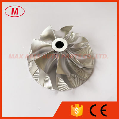 67.00/90.00mm forward 7+7 Blades turbo aluminum 2618/milling/Billet compressor wheel ​