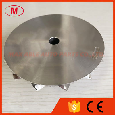 68.98/99.03mm forward 7+7 Blades high performance No Threaded turbo aluminum 2618/milling/Billet compressor wheel