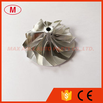 K16 56.07/70.00mm 6+6 blades 5324-123-2206 Upgrade high performance turbo milling/aluminum 2618/billet compressor wheel