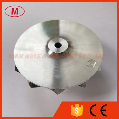 K16 56.07/70.00mm 6+6 blades 5324-123-2206 Upgrade high performance turbo milling/aluminum 2618/billet compressor wheel