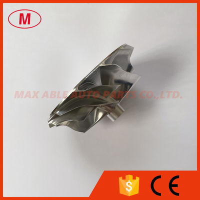 K16 56.07/70.00mm 6+6 blades 5324-123-2206 Upgrade high performance turbo milling/aluminum 2618/billet compressor wheel