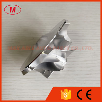 S300 173296 63.00/88.48 mm 6+6blades turbo milling/aluminum 2618/billet compressor wheel for 177283(S300SX3-63) racing