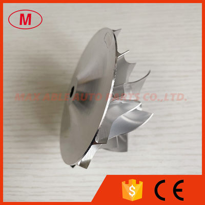 S300 173296 63.00/88.48 mm 6+6blades turbo milling/aluminum 2618/billet compressor wheel for 177283(S300SX3-63) racing