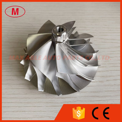 TD05 7+7 blades 64.40/82.00mm point milling turbo milling/aluminum 2618/billet compressor wheel