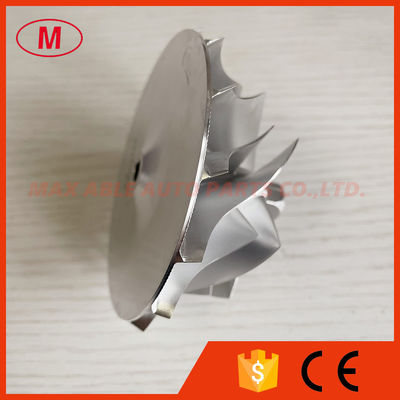 TD05 7+7 blades 64.40/82.00mm point milling turbo milling/aluminum 2618/billet compressor wheel