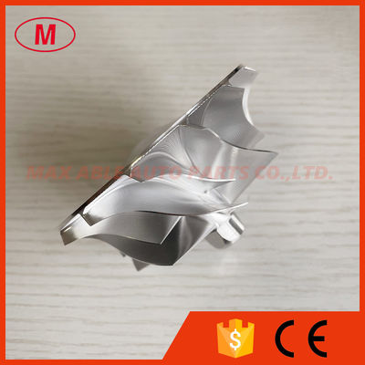 TD05 7+7 blades 64.40/82.00mm point milling turbo milling/aluminum 2618/billet compressor wheel
