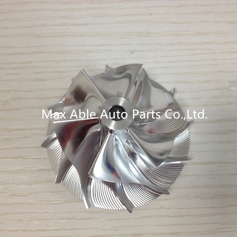 TD05H-18G 49378-01520 Turbocharger performance design Billet compressor wheel for MITSUBIS