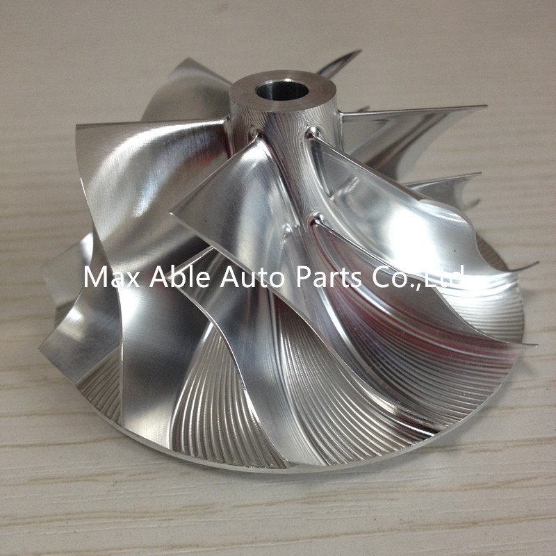 TD05H-20G 49179-43400 Turbocharger performance design Billet compressor wheel for MITSUBIS