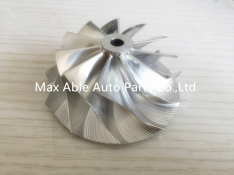 TD04HL 46.02X58mm 11+0 blades 49189-X performance design Turbocharger Billet compressor wh