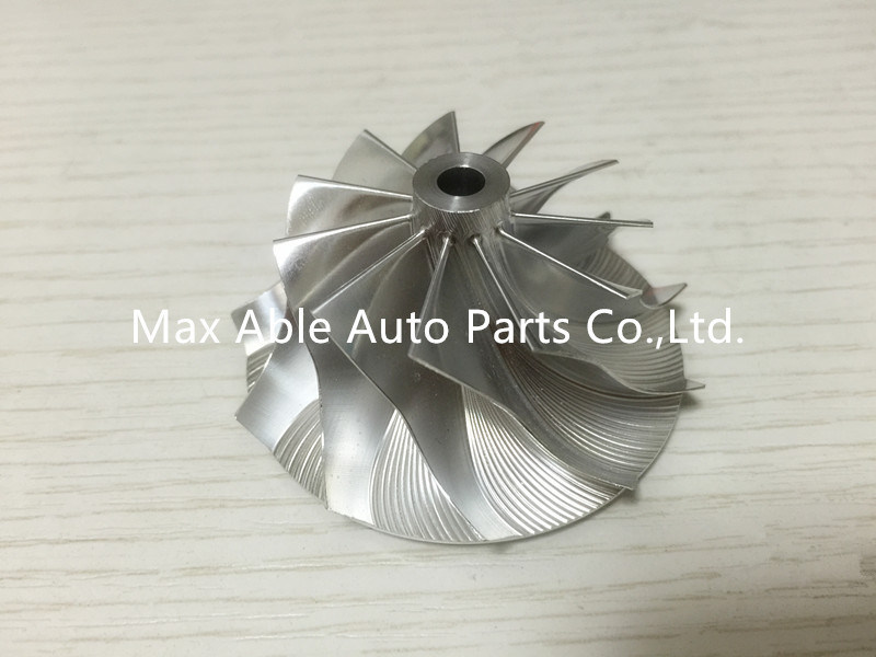 GTA15-25 56.02X60.3mm 701374-0001/6 1102-025-400 11+0 blades billet turbocharger compresso