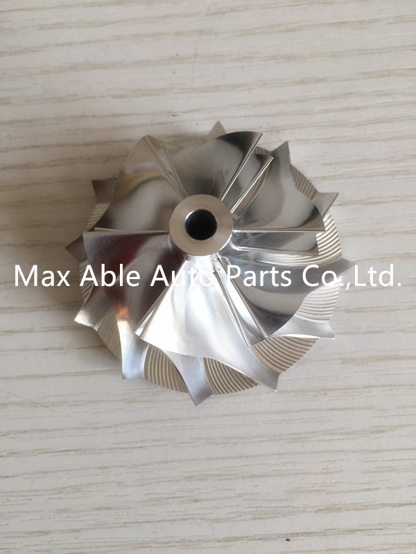 GTA15-25 56.02X60.3mm 701374-0001/6 1102-025-400 6+6 blades billet turbocharger compressor