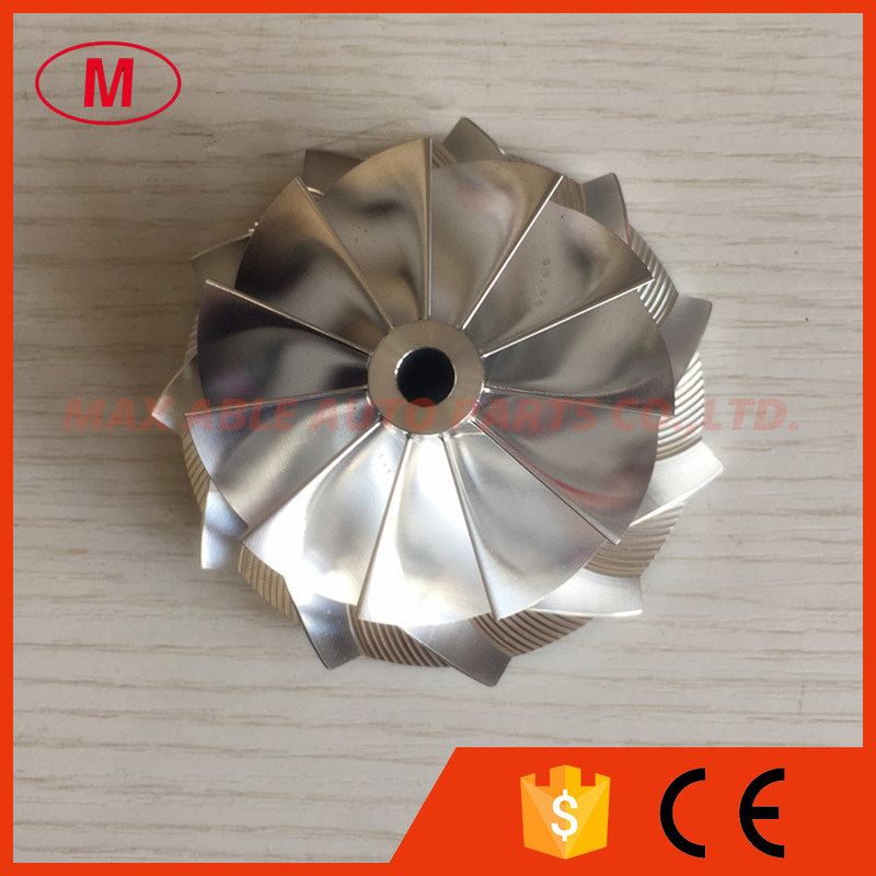 TD07S 25G 11+0 blades 60.50/78.00mm racing Turbocharger milling/aluminum 2618/billet compressor wheel