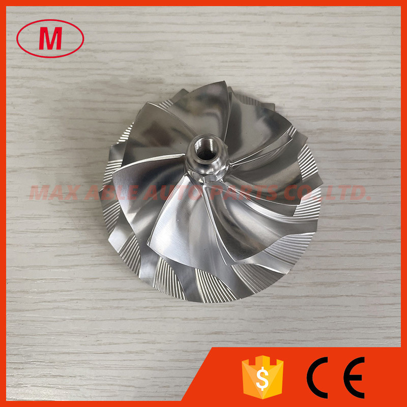 PTE68 68.00/92.45mm 7+7 blades A22268-02 REV A 02109 LEP Style billet compressor wheel for PTE6870SP CEA GEN2
