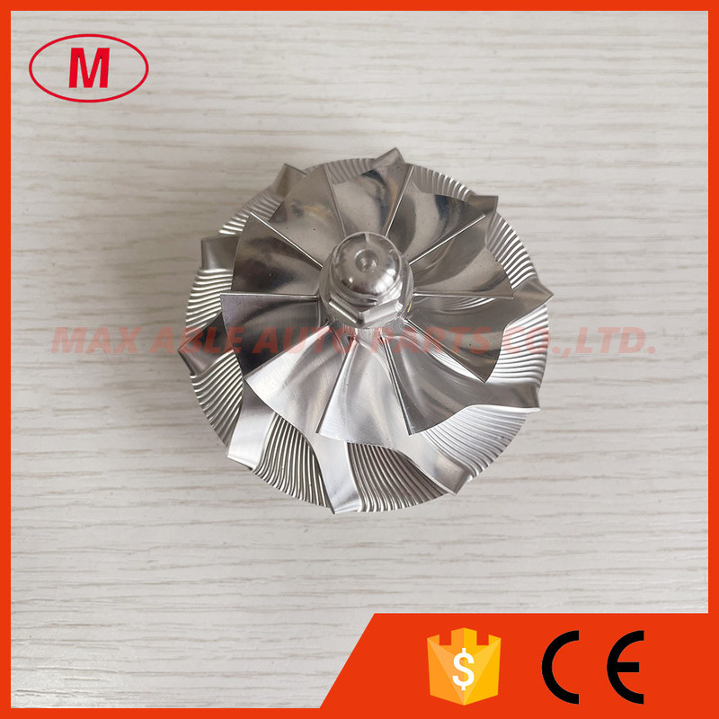 GTB35 52.80/77.20mm 10+0 blades turbocharger milling/aluminum 2618/billet compressor wheel for 17201-E0724 ​