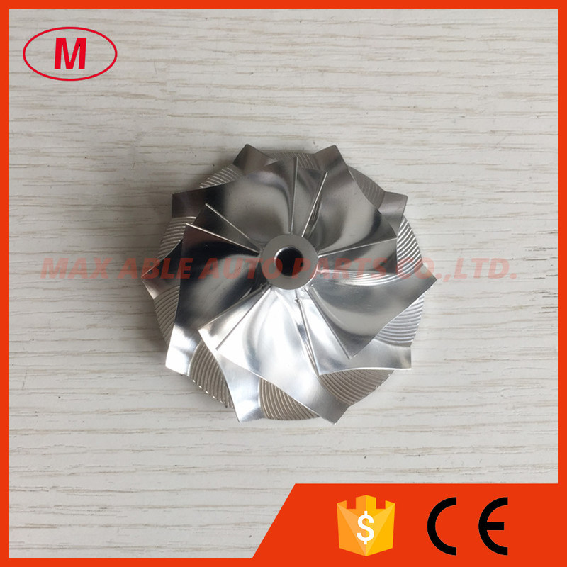 CT20B 48.04/68.00mm 5+5 Blades high performance turbo aluminum 2618/milling/billet compressor wheel for TOYOTA