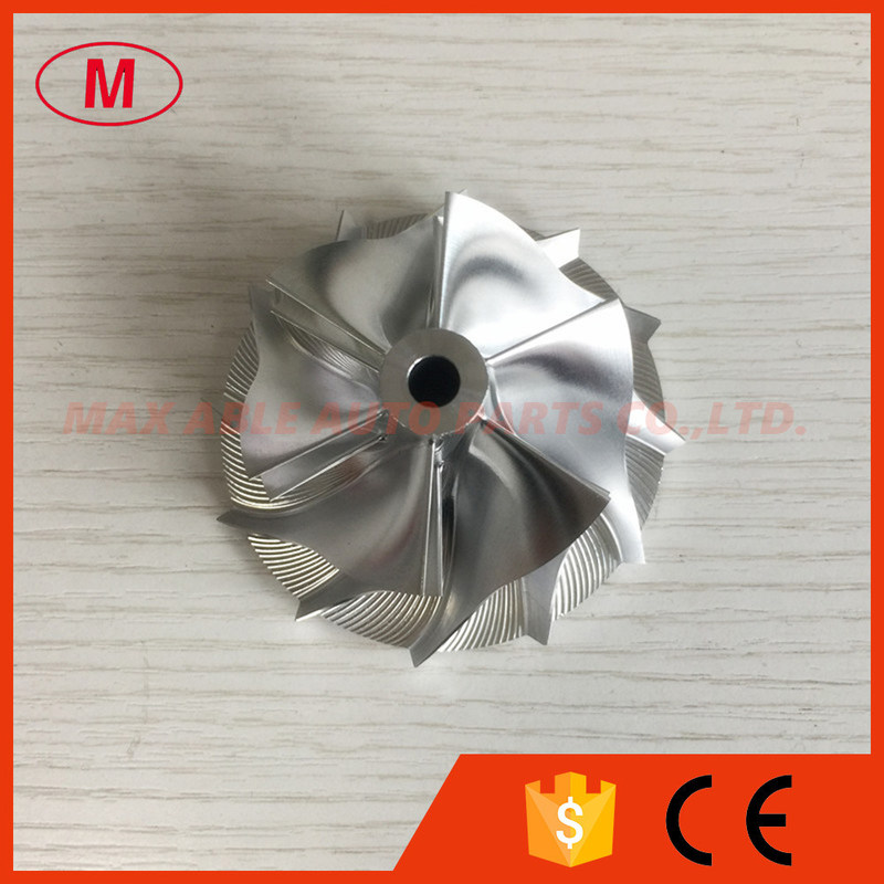 TD05H 20G reverse 52.56/68.01mm 49179-43400 6+6 blades high performance Billet compressor wheel