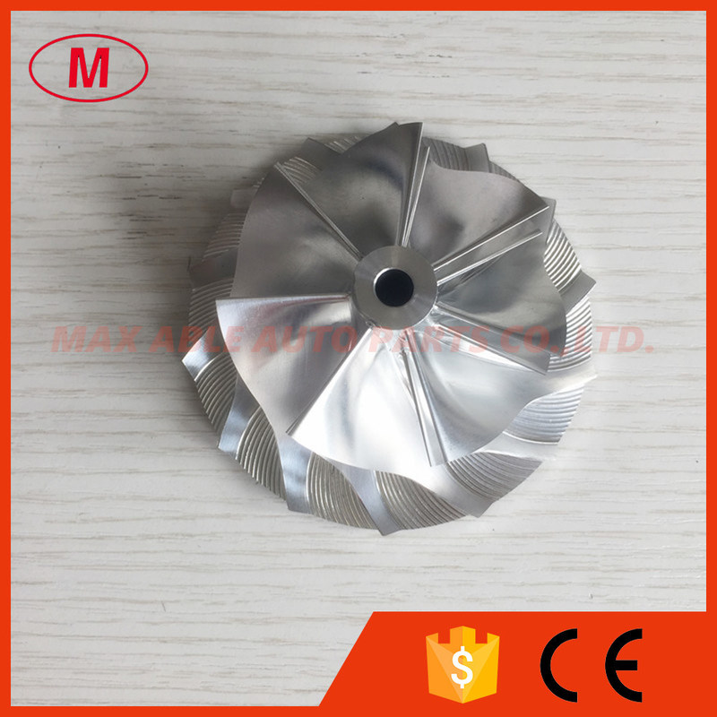 TD05H 7+7 blades 60.27/82.32mm turbo milling/aluminum 2618/billet compressor wheel