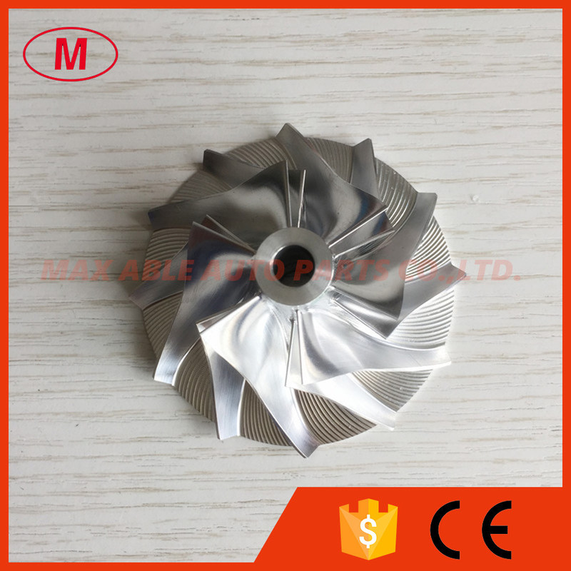K26 5326-123-2036/5326-123-2007/5326-123-2017 39.71/65.94mm 6+6 BLADES  performance aluminum 2618/milling/Billet wheel