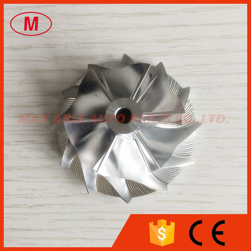 K04 36.00/49.97mm 5304-123-2018 6+6 blades high performance turbo milling/aluminum 2618/billet compressor wheel