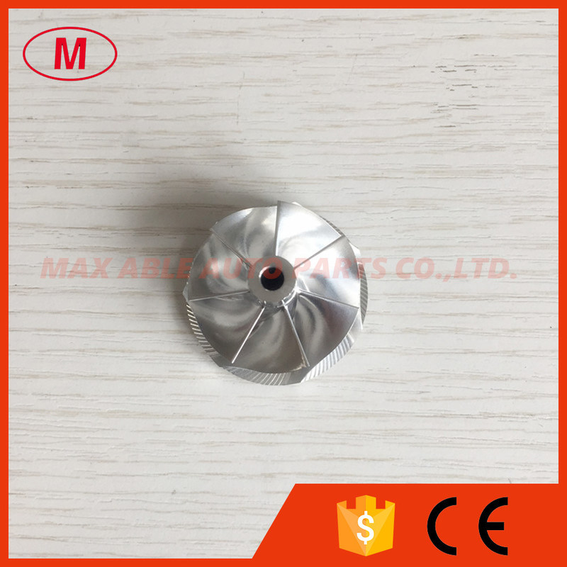 KP35 reverse 7+0 blades 33.00/37.70mm turbo milling/aluminum 2618/billet compressor wheel