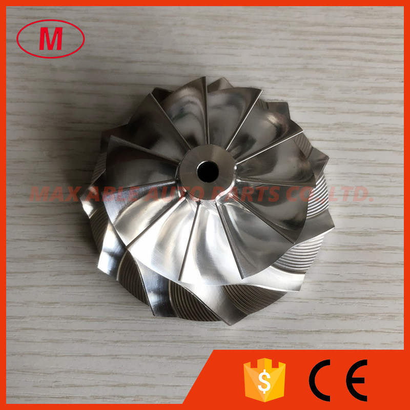 GT3084 451644-0005 with GT30 bore 11+0blades 61.33/82.00mm Turbo milling/aluminum 2618/billet compressor wheel