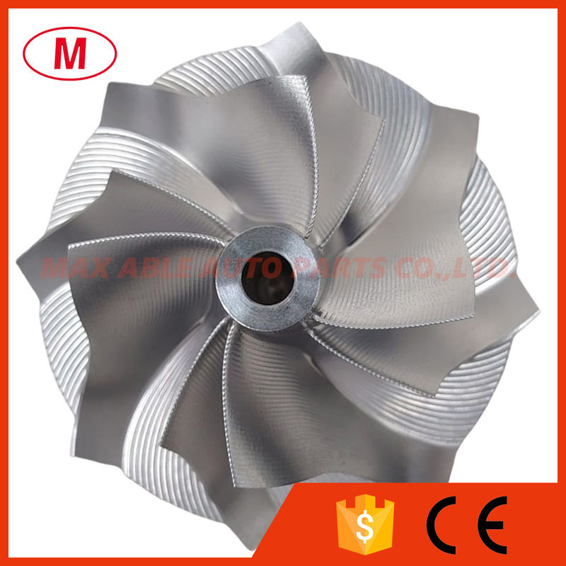 GT15-25 701374-0001/6 41.52/56.02mm 1102-025-400 4+4 Point milling milling/aluminum 2618/billet compressor wheel for 454191-0001/454191-0003/454191-0004/454191-0005/454191-0006/454191-0007