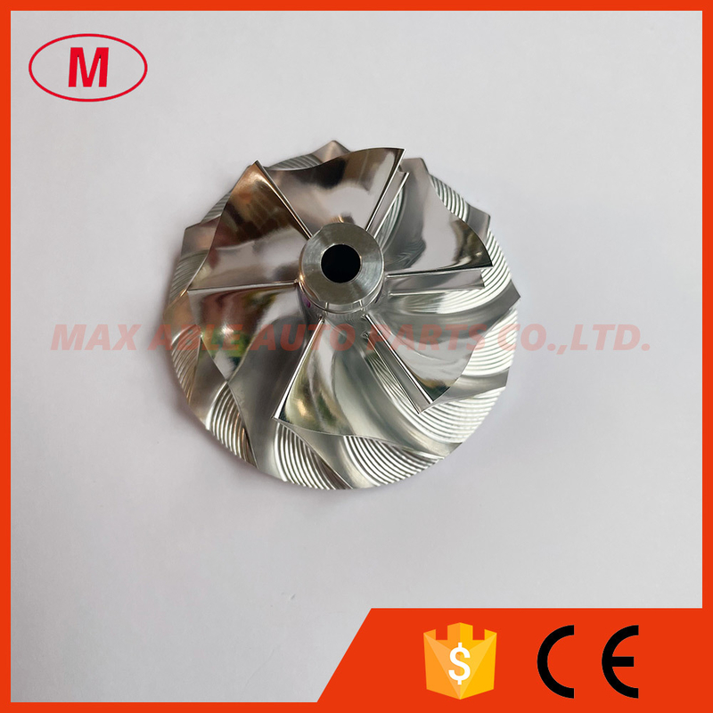 GT15-25 41.54/56.03mm 6+6 Blades 436563-0001/436563-0009/703361-0010 Turbo Milling/aluminum 2618 /Billet Compressor Wheel