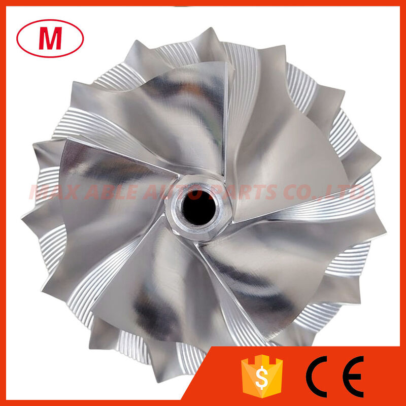 GT55 5+5+5 blades 98.00/133.00mm Performance Design Big radius on nut turbo milling/aluminum 2618/billet compressor wheel